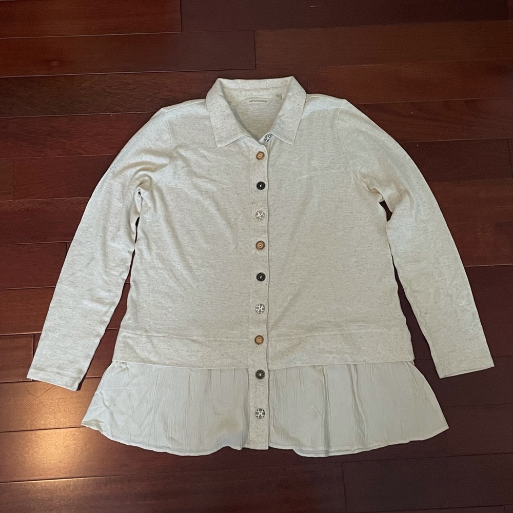 Soft surrounding women’s cardigan size medium